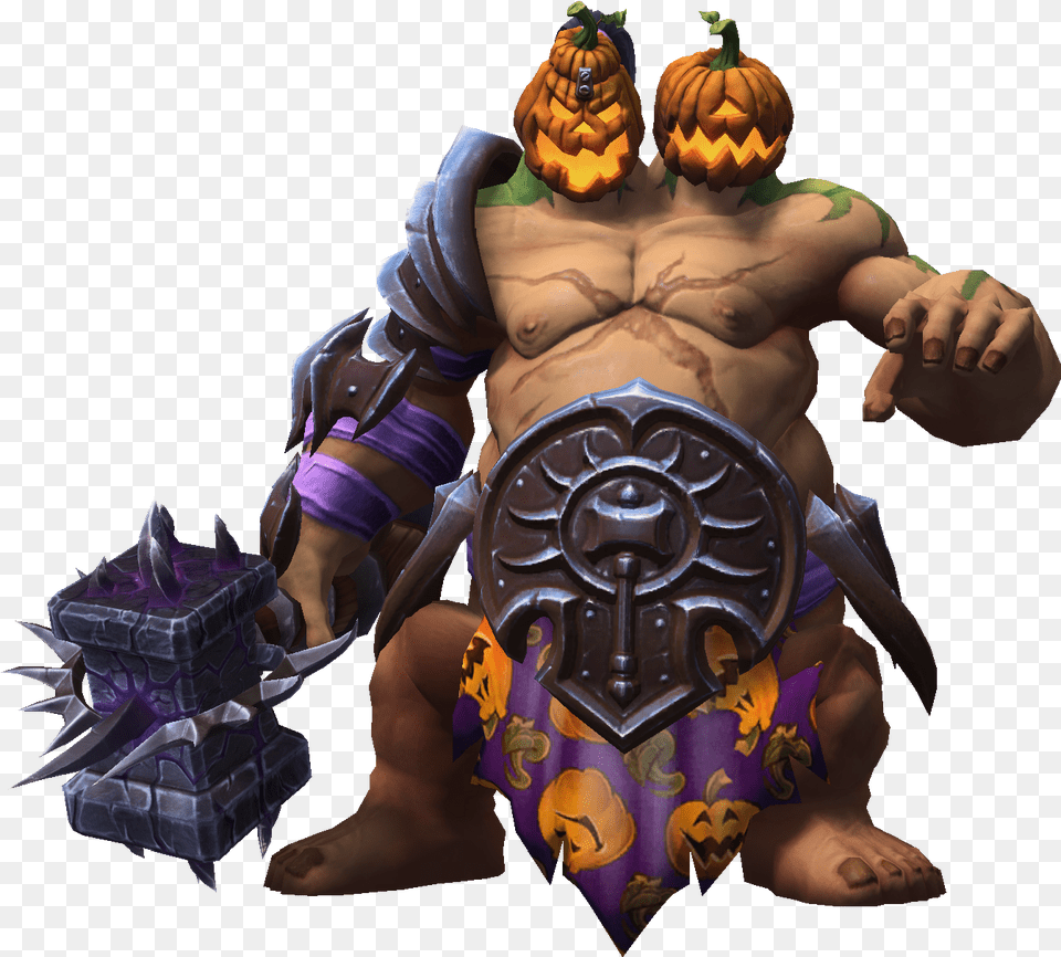 Gallery Image Heroes Of The Storm Cho Gall Pumpkin, Baby, Person Free Transparent Png