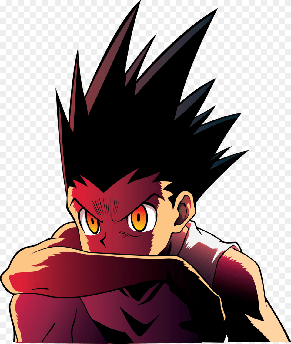 Gallery Image Hunter X Hunter Gon, Book, Comics, Publication, Person Free Png