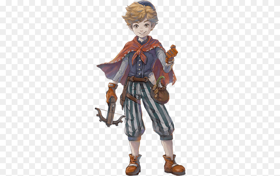 Gallery Image Lost Sphear Locke, Person, Clothing, Costume Png
