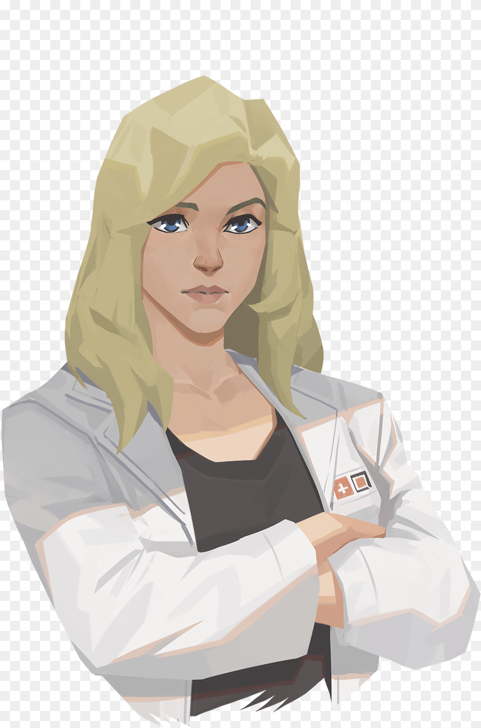 Gallery Image Sprays Mercy, Clothing, Coat, Lab Coat, Adult Free Png