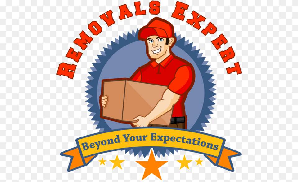 Gallery Large Final Logo Copy Removals Expert, Box, Person, Cardboard, Carton Free Png Download