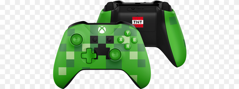 Gallery Minecraft Creeper Xbox One Controller, Electronics, Appliance, Blow Dryer, Device Free Png