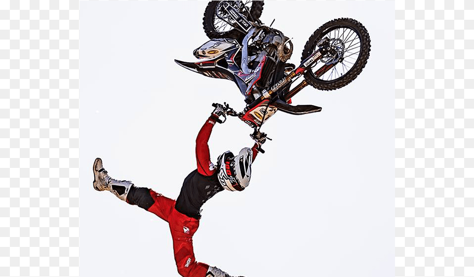 Gallery Motos Freestyle Nitro Circus, Motorcycle, Transportation, Vehicle, Person Free Png Download