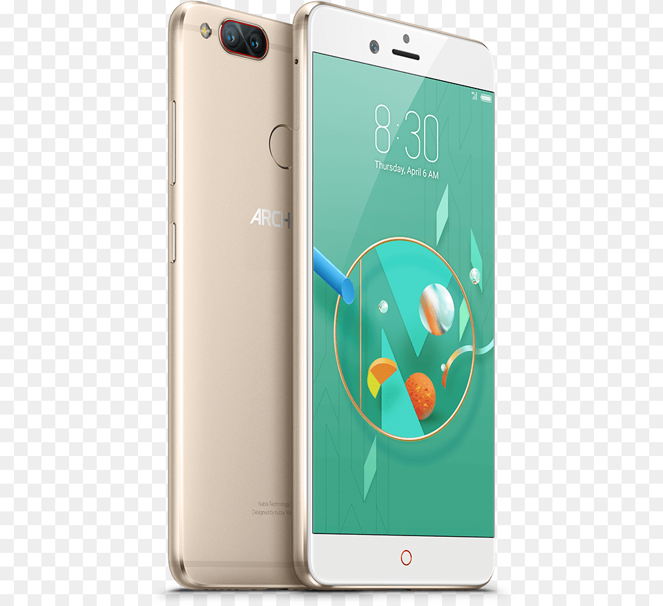 Gallery Nubia Z17 Mini Champagne Gold, Electronics, Mobile Phone, Phone Free Png