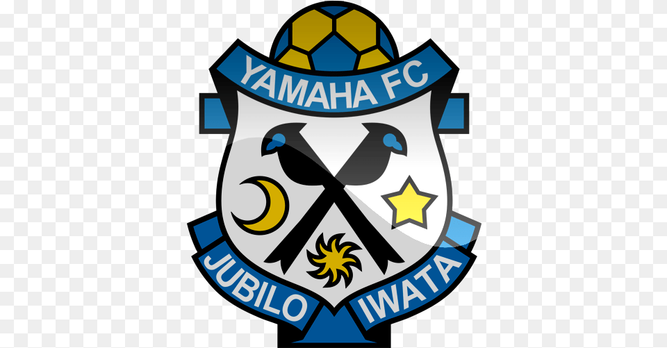 Gallery Of Football Logos Download Clip Art On Jubilo Iwata Logo, Badge, Symbol, Emblem, Animal Png Image