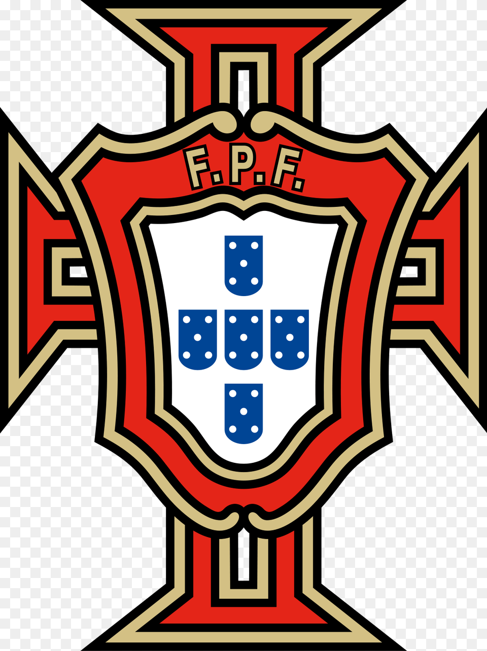 Gallery Of Free Football Logos Download Clip Art On Portugal National Football Team, Armor, Dynamite, Weapon, Shield Png Image