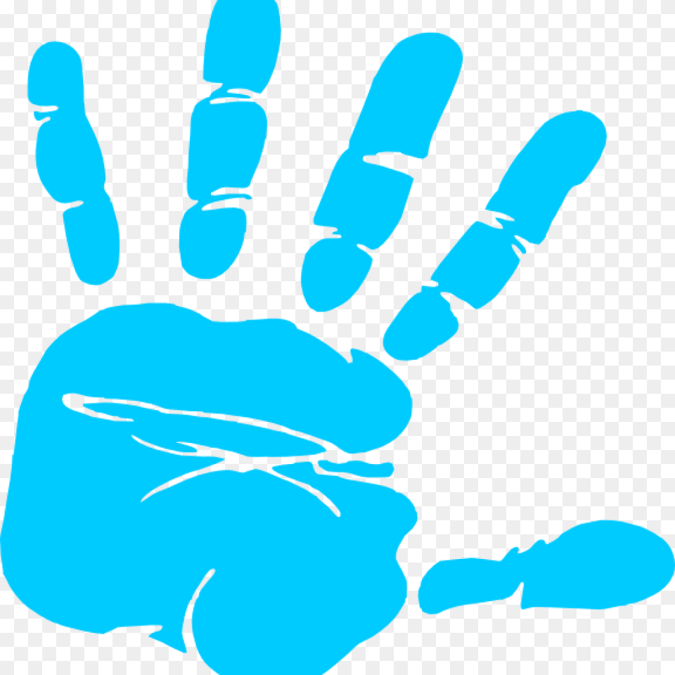 Gallery Of Handprint Clipart Kids Panda Images, Body Part, Finger, Hand, Person Png Image