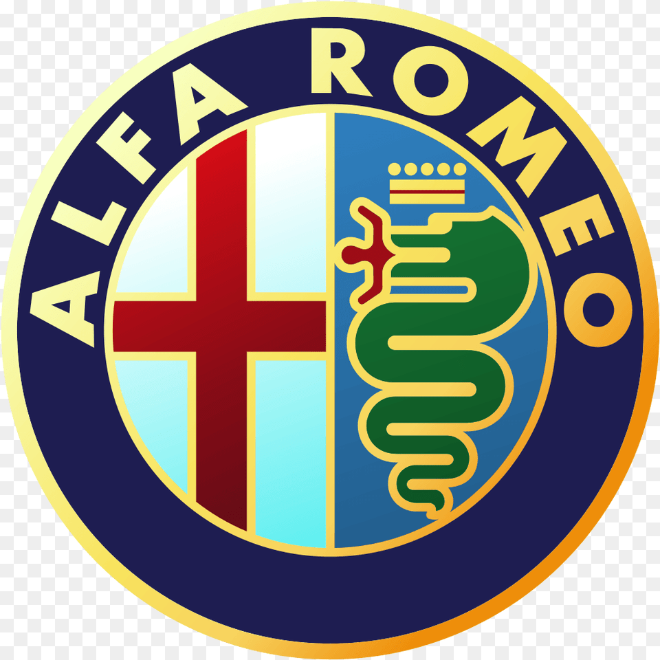 Gallery Of Italian Car Logos Logo Alfa Romeo, Symbol, Badge Free Transparent Png