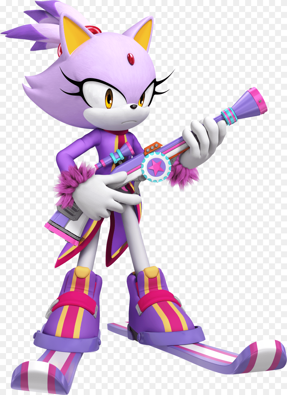 Gallery Official Art Blaze The Cat Mario Amp Sonic Blaze The Cat Game, Purple, Toy Png Image