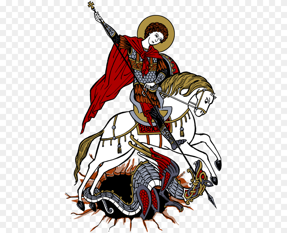 Gallery Pageau Carvings Cavalryman, Book, Comics, Publication, Person Free Transparent Png