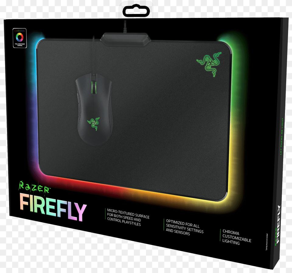 Gallery Razer Firefly Gaming Mouse Mat Hard Edition, Computer Hardware, Electronics, Hardware, Mousepad Free Transparent Png