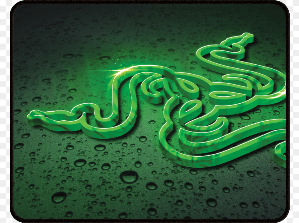 Gallery Razer Goliathus Speed Terra Medium, Green, Light, Neon Free Png