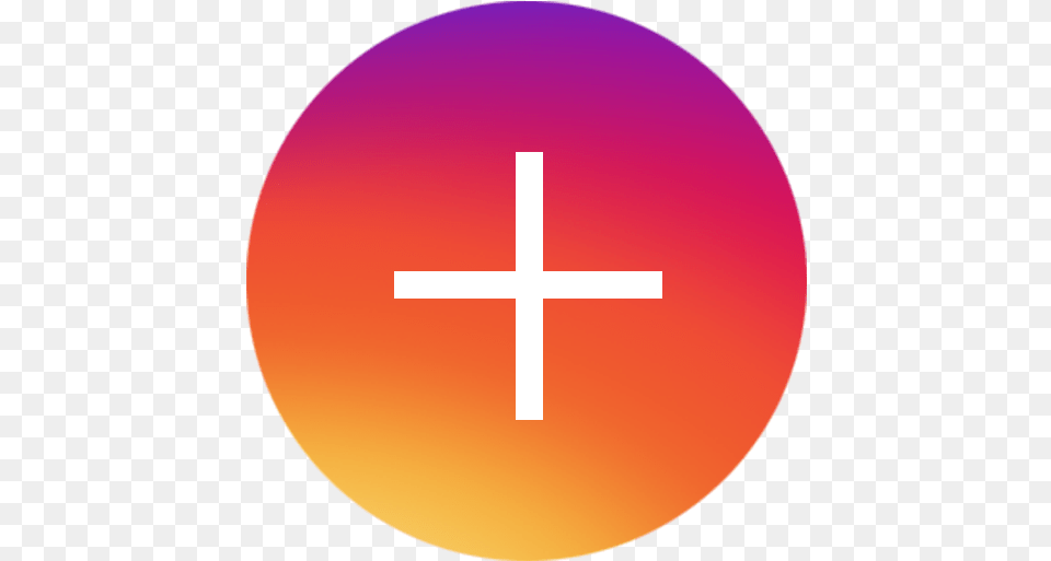 Gallery Stories For Instagram Transparent Instagram Stories Logo, Cross, Symbol Free Png