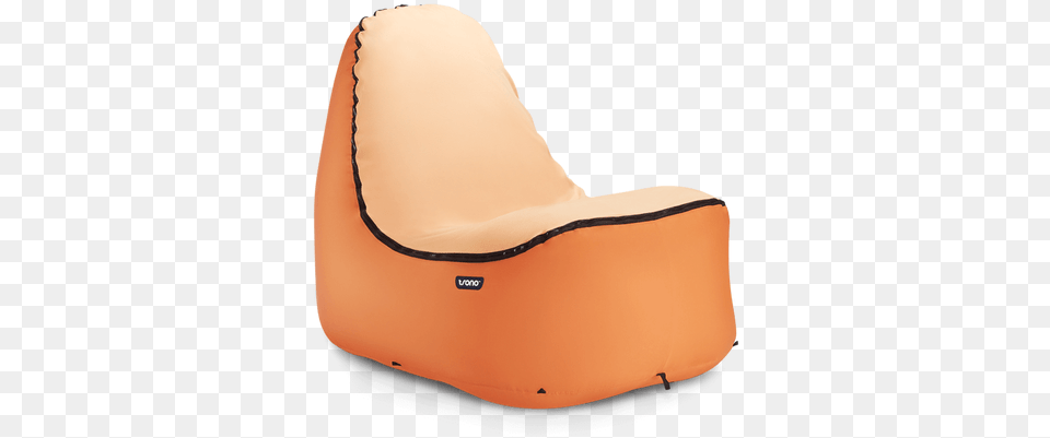 Gallery Trono Inflatable Chair Orange, Clothing, Footwear, Shoe, Furniture Free Png