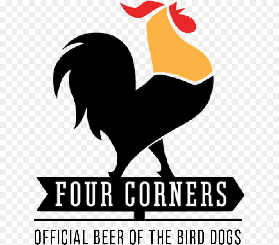 Gallery U2014 George Dunham U0026 The Bird Dogs Four Corners Brewing Logo, Animal, Chicken, Fowl, Poultry Free Transparent Png