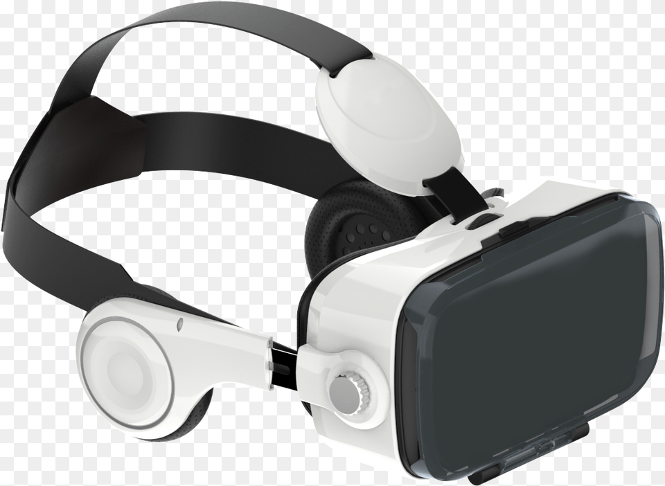 Gallery Vr Box With Headphones, Electronics, Appliance, Blow Dryer, Device Free Transparent Png