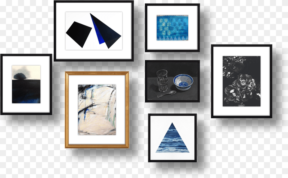 Gallery Wall Frame Wall Art, Collage, Cutlery, Spoon Png