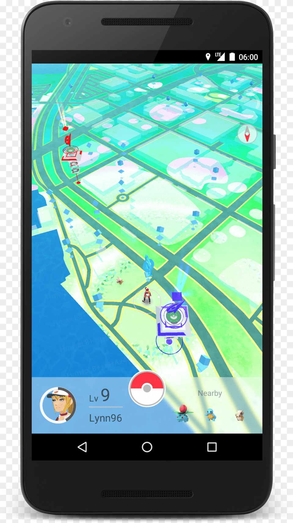 Gallery Wellington Pokemon Go Map, Electronics, Mobile Phone, Phone, Gps Png Image