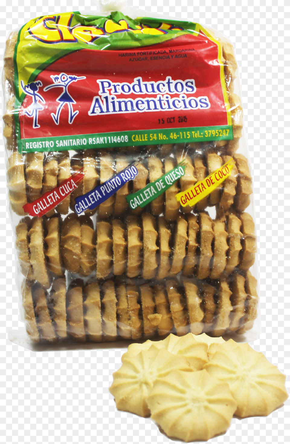 Galleta Mini Rizada Biscuit Free Png