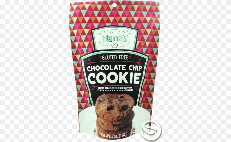 Galletas Con Chispas De Chocolate Sin Gluten 198gquot Chocolate Chip Cookie, Food, Sweets Free Transparent Png