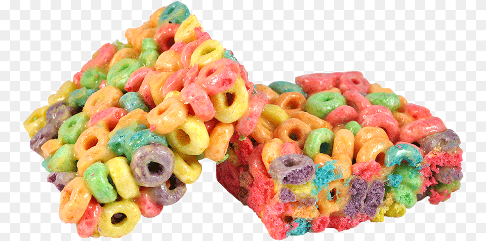 Galletas De Froot Loops Download Confectionery, Food, Sweets, Snack Png