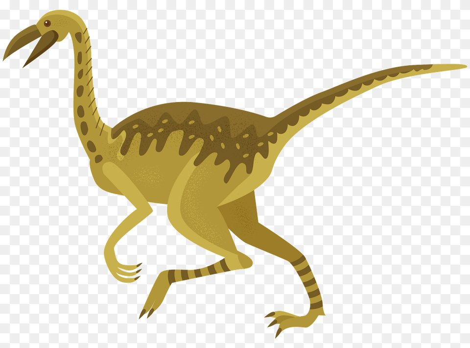 Gallimimus Clipart, Animal, Dinosaur, Reptile, T-rex Png