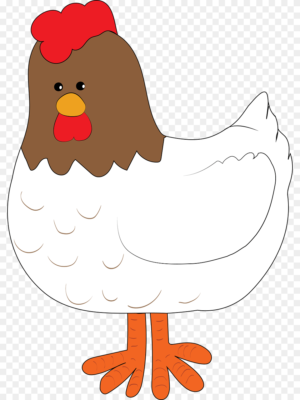 Gallina, Animal, Poultry, Hen, Fowl Free Png Download