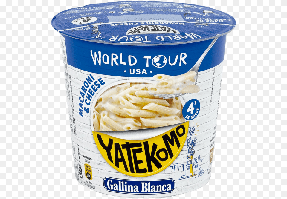 Gallina Blanca Mac Ampamp Macarrones Y Queso Yatekomo, Food, Can, Tin, Cream Free Transparent Png