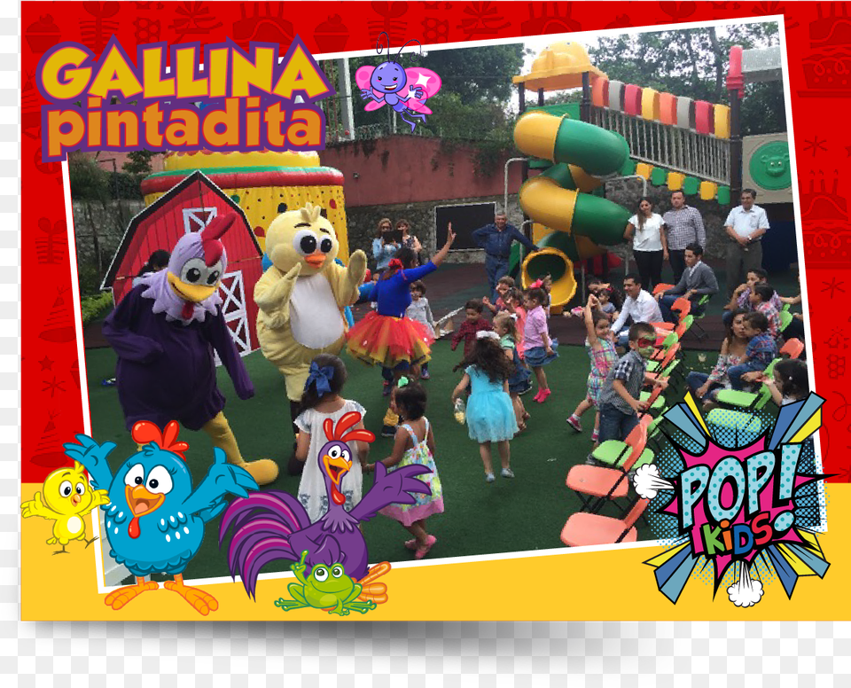 Gallina Pintadita, Play Area, Person, Adult, Woman Free Transparent Png