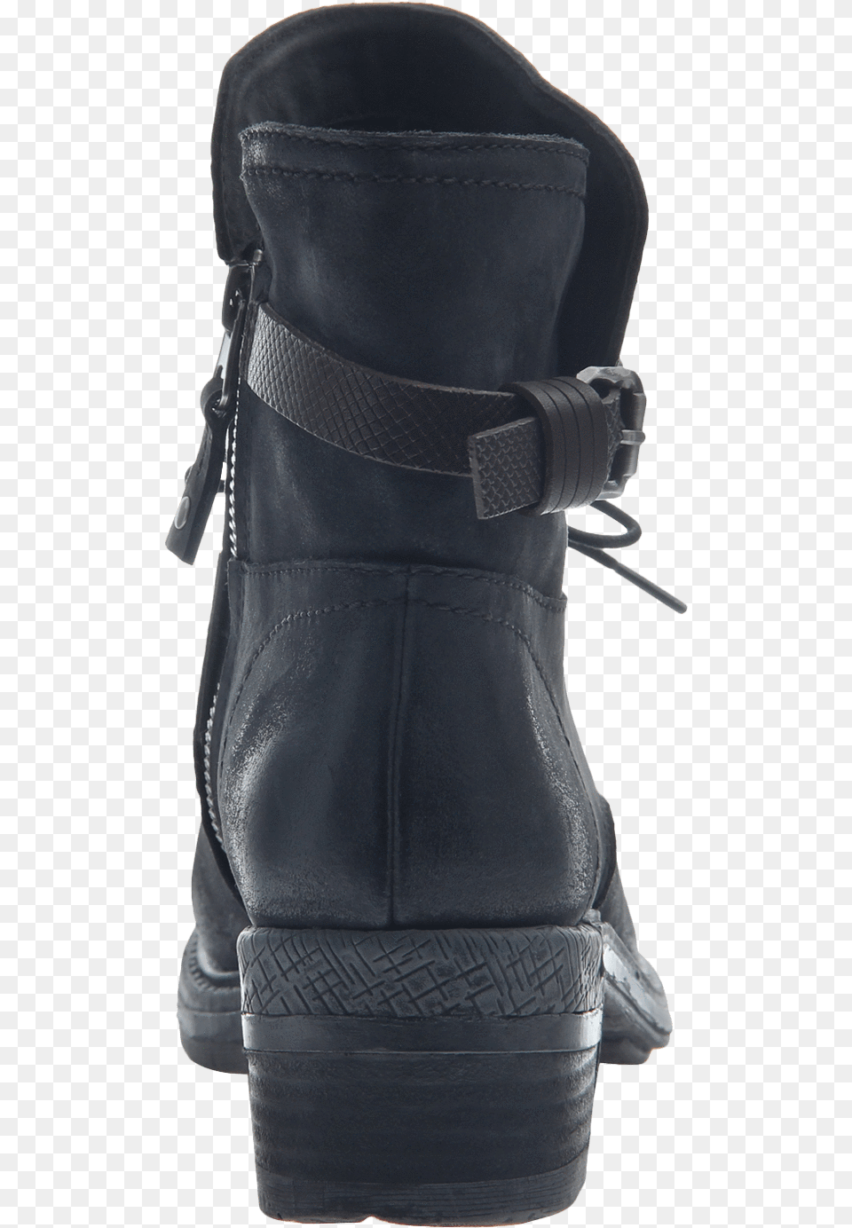 Gallivant Women39s Boot In Black Back View Motorcycle Boot, Accessories, Clothing, Footwear, Person Png