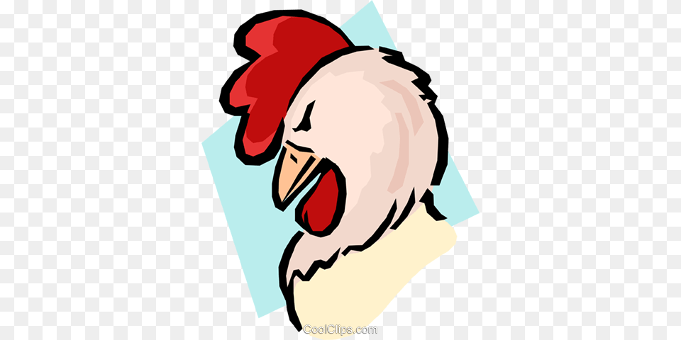 Gallo De Dibujos Animados Libres De Derechos Ilustraciones De, Baby, Person, Body Part, Mouth Png Image