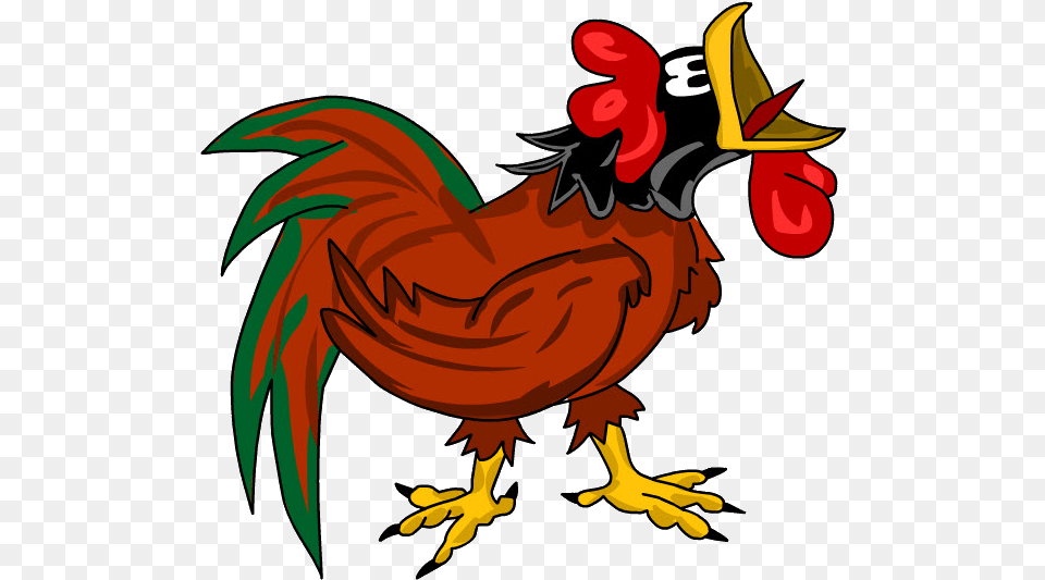 Gallo Dibujo, Animal, Bird, Chicken, Fowl Free Png Download