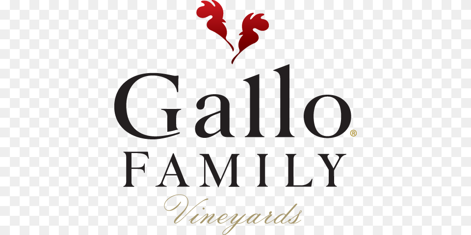 Gallo Family Vineyards Gallo Family Vineyards Logo, Leaf, Plant, Animal, Bird Png