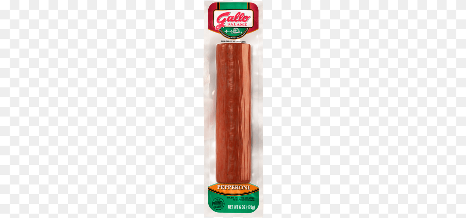 Gallo Pepperoni Stick Gallo Salame Peppered Deli Thin Sliced 6 Oz, Food, Ketchup Free Png