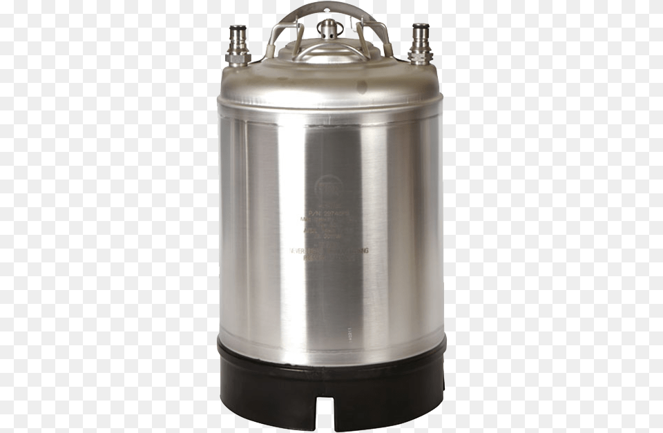 Gallon Ball Lock Keg Keg, Barrel, Bottle, Shaker Free Transparent Png