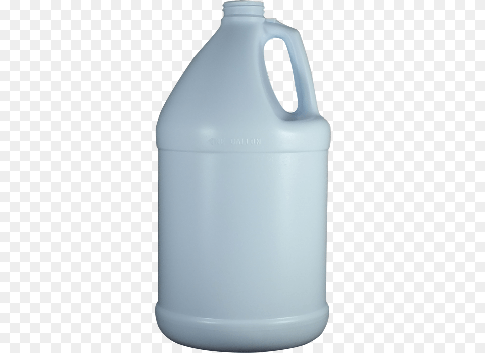 Gallon Bluewhite Hdpe Plastic Jug Gallon Bottle, Beverage, Milk Free Transparent Png