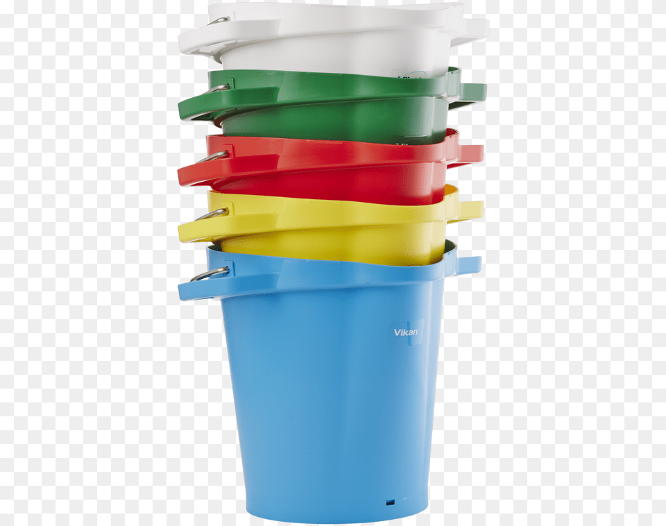 Gallon Bucket Seaux Vikan, Plastic, Bottle, Shaker, File Free Png Download