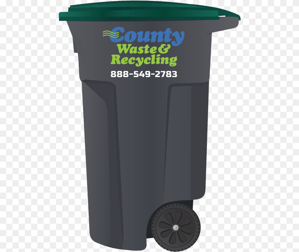 Gallon Container Garbage Collection Service County Waste Garbage Can, Tin, Trash Can, Mailbox Png Image