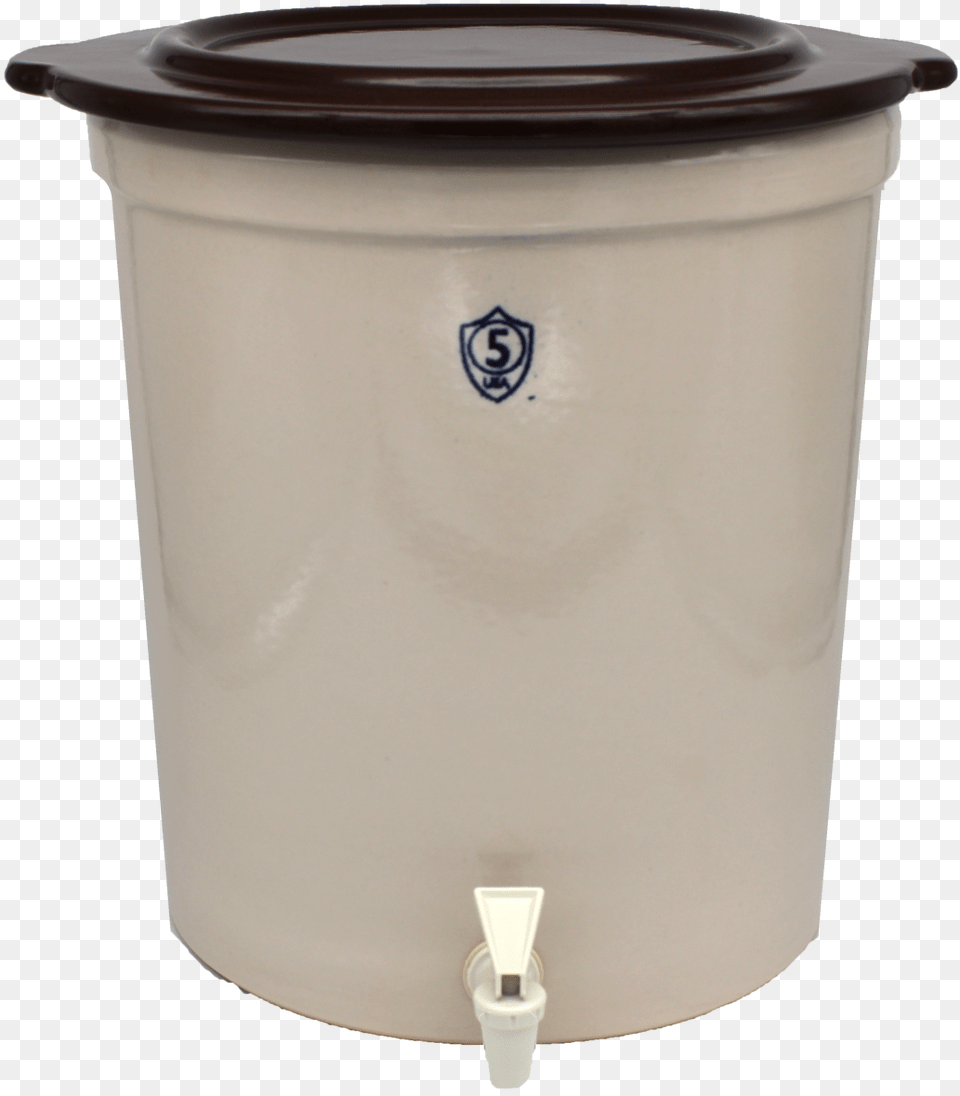 Gallon Crock Keg With Cover Spigot Sold Separately Plastic, Mailbox, Barrel, Rain Barrel Free Png