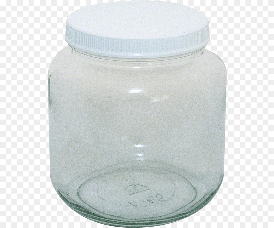 Gallon Glass Jars With Lids Glass Bottle, Jar Free Transparent Png