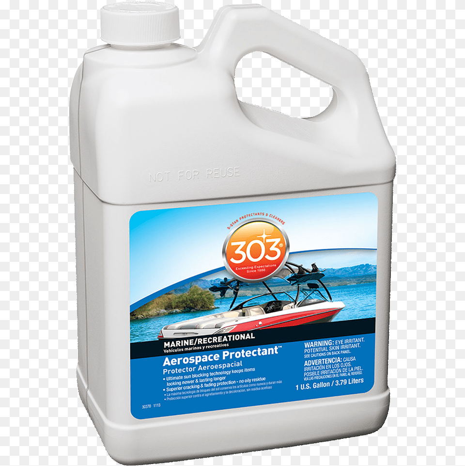 Gallon Isloated 303 Products 303 Marine Amp Recreation Aerospace, Boat, Transportation, Vehicle Free Png Download