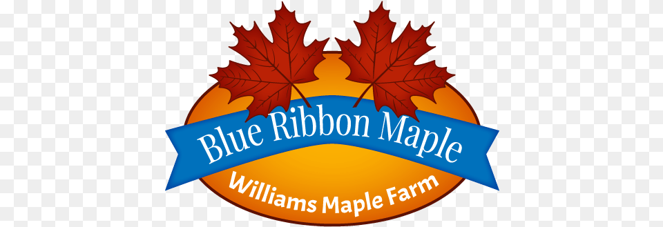 Gallon Jug Blue Ribbon Maple Label, Leaf, Plant, Tree, Logo Free Png
