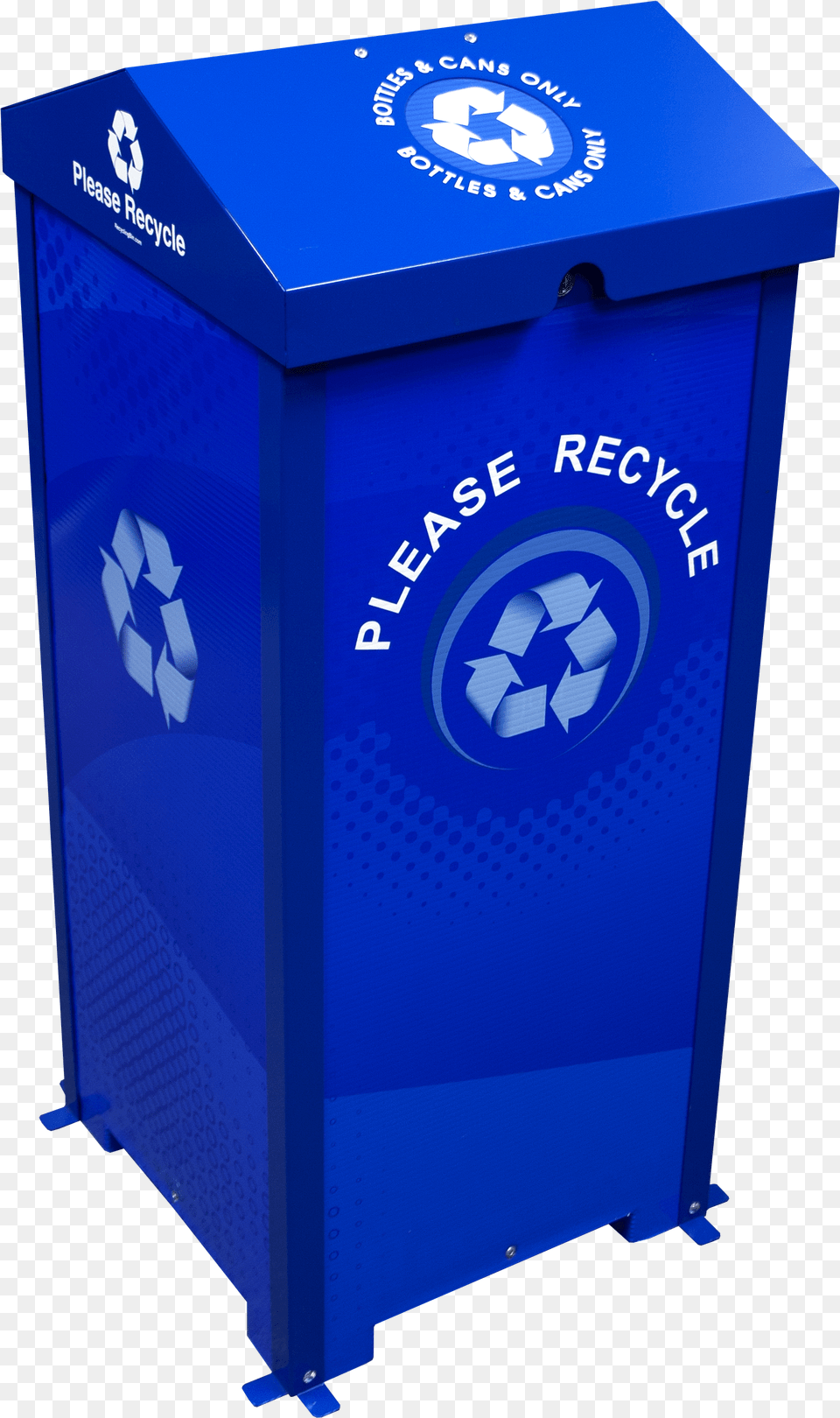Gallon Lockable Recycling Bin Box, Recycling Symbol, Symbol Png Image