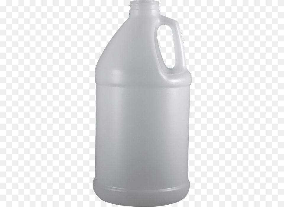 Gallon Natural Hdpe Round Jug W Handle Water Bottle, Beverage, Milk Free Png Download