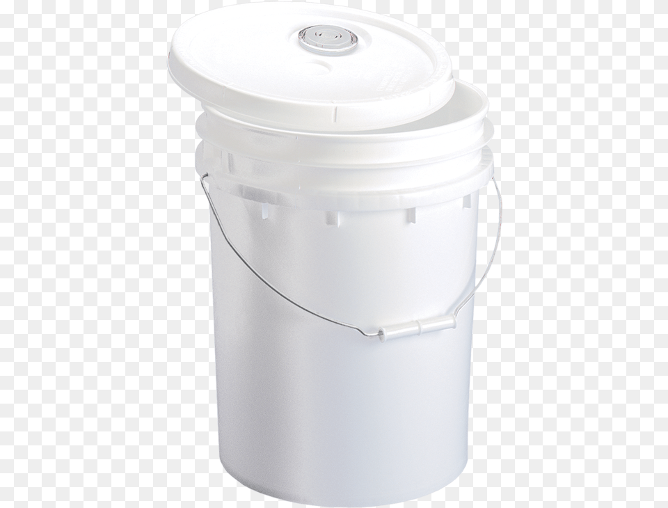 Gallon Pail With Lid Amp Flex Spout Toilet, Bucket, Bottle, Shaker Free Png Download