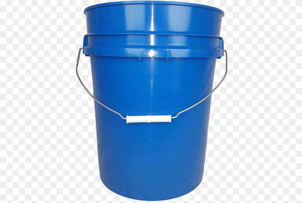 Gallon Plastic Bucket Chevron Blue Bucket, Bottle, Shaker Png Image