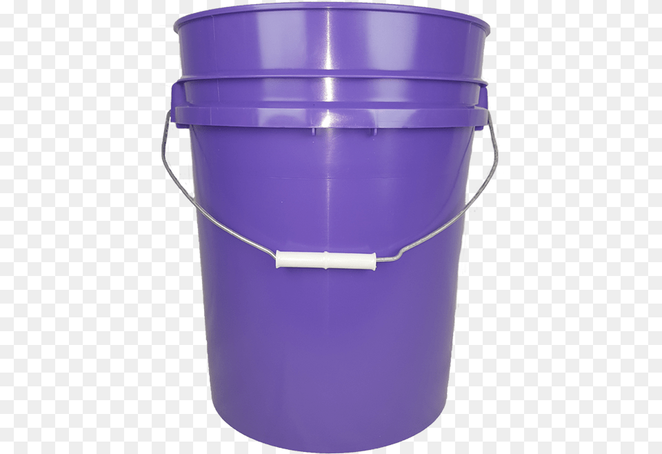 Gallon Plastic Bucket Purple Bucket, Bottle, Shaker Png