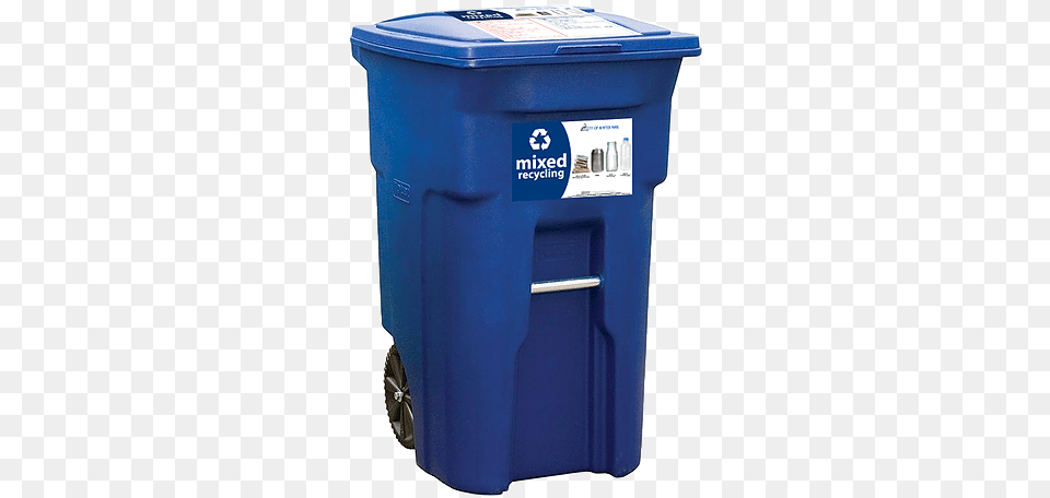 Gallon Recycling Bin, Tin, Mailbox, Can, Trash Can Png Image