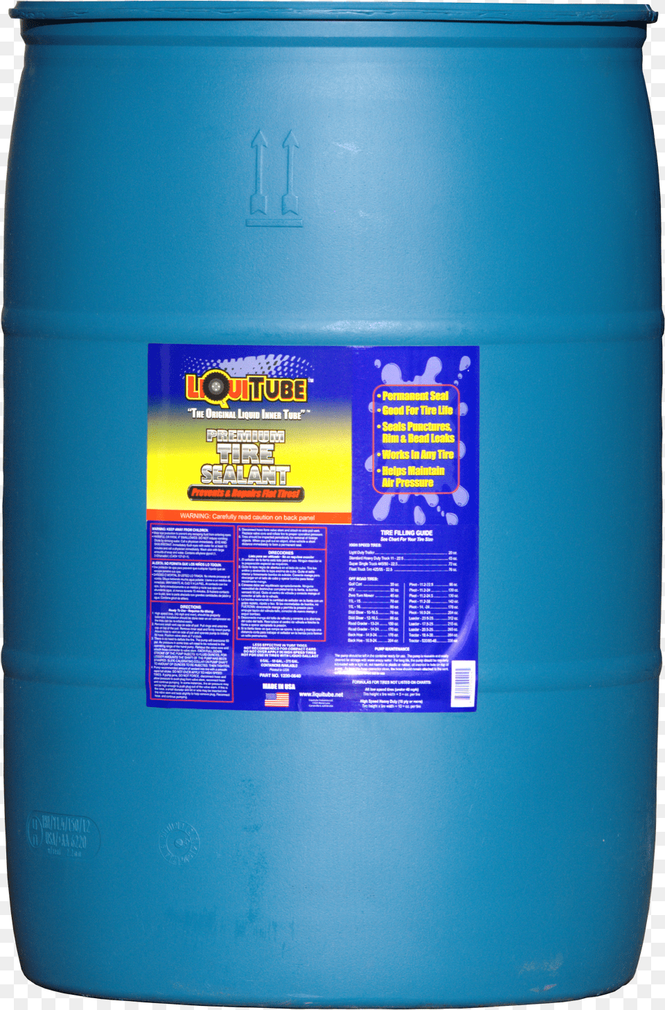 Gallon The Main Resource Premium Tire Sealant Free Png