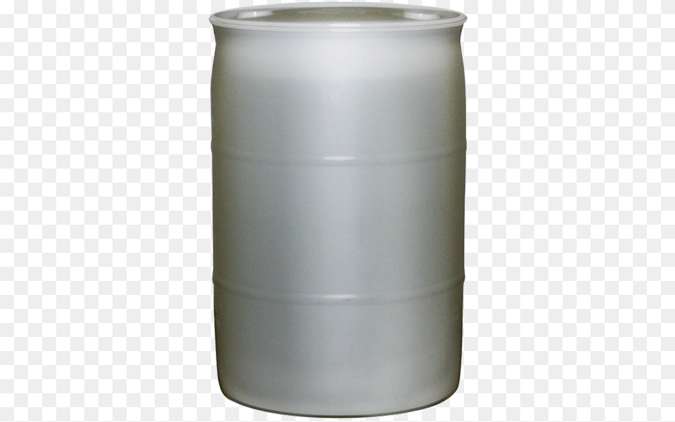 Gallon Vinegar Drum 50 Gallon White Drum, Barrel, Keg, Bottle, Shaker Free Png Download